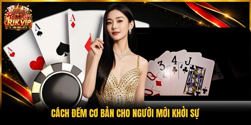 Cách đếm cơ bản cho người mới khởi sự