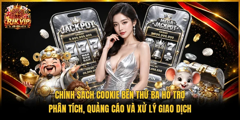 Chính sách Cookie bên thứ ba hỗ trợ phân tích, quảng cáo và xử lý giao dịch 