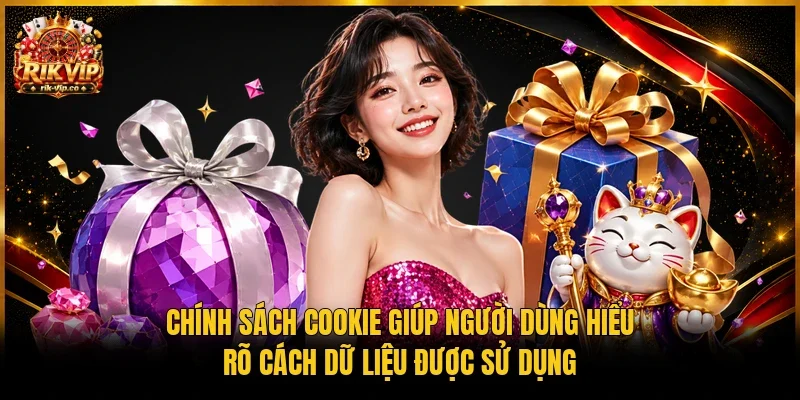 Chính sách Cookie giúp người dùng hiểu rõ cách dữ liệu được sử dụng 