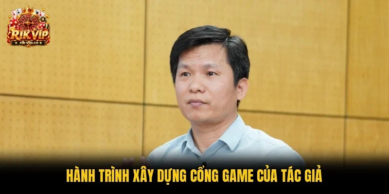 Hành trình xây dựng cổng game của tác giả