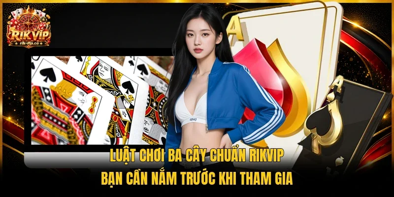 luật chơi Ba cây chuẩn