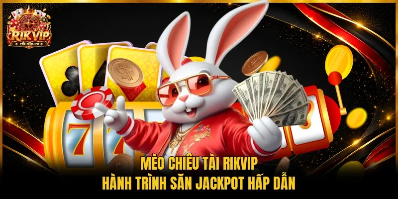 Mèo Chiêu Tài Rikvip