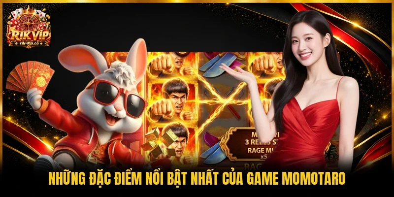 Những đặc điểm nổi bật nhất của game Momotaro